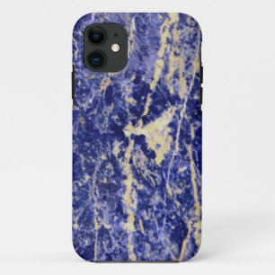 Case-Mate iPhone Case Granit bleu, marbre bleu, pierre bleue