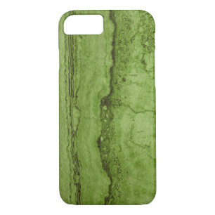 Coques Pour iPhone Granite abstrait vert motif en marbre de pierre