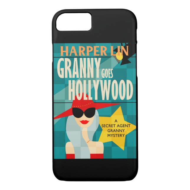 Coques Case-Mate iPhone Granny Goes Hollywood par Harper Lin Phone Case (Dos)