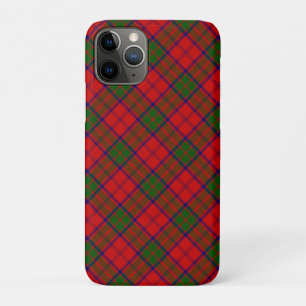 Case-Mate iPhone Case Grant tartan rouge vert plaid