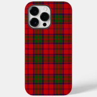 Grant tartan rouge vert plaid