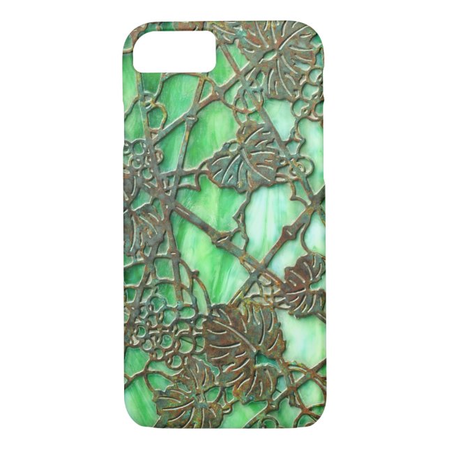 Coques Case-Mate iPhone Grapevine en verre de Faux Antique (Dos)