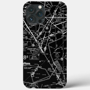 Case-Mate iPhone Case Graphique aéronautique