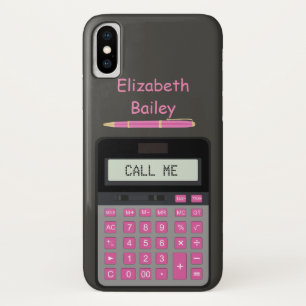 Case-Mate iPhone Case Graphique calculateur et stylo