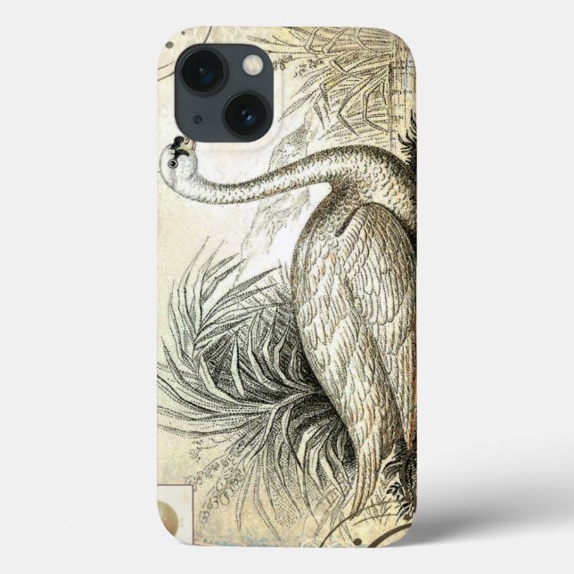 Coques Case-Mate iPhone Graphique cygne (Verso)