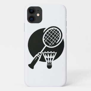 Case-Mate iPhone Case Graphique de badminton