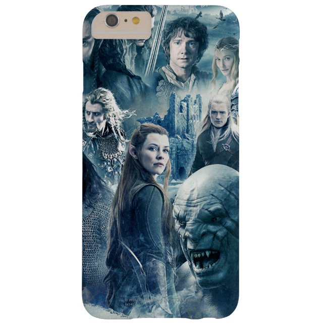 Coques Case-Mate iPhone Graphique de caractères des cinq armées (Dos)