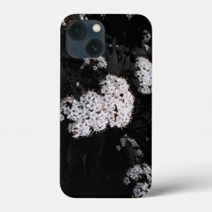 Case-Mate iPhone Case Graphique de fleurs blanches