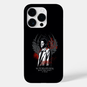 Coque Pour iPhone 14 Pro Graphique de graffiti de Castiel surnaturel