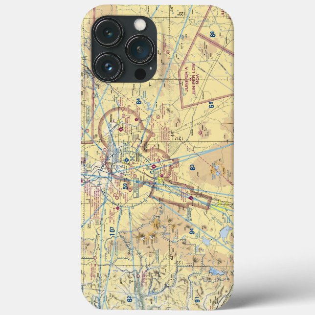 Coques Case-Mate iPhone Graphique de section Deschutes County Aviation (Verso)