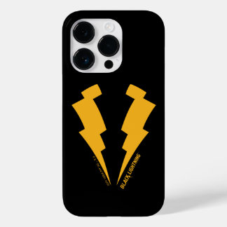 Coque Pour iPhone 14 Pro Graphique des boulons de foudre noirs
