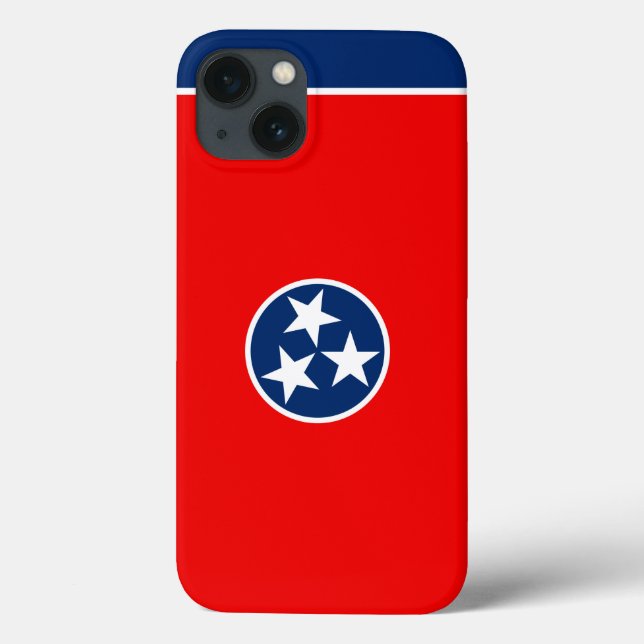 Coques Case-Mate iPhone Graphique Drapeau d'état dynamique du Tennessee su (Verso)