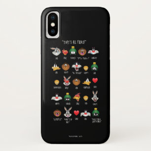Coque Case-Mate Pour iPhone Graphique Emoji LOONEY TUNES™