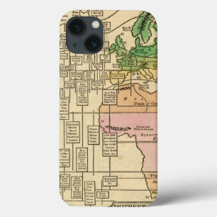 Coques Pour iPhone Graphique isotherme, productions