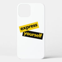 Graphique moderne, dynamique, audacieux de l'Expre