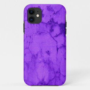 Coques Pour iPhone Graphique pourpre vintage d'arrière - plan de mur