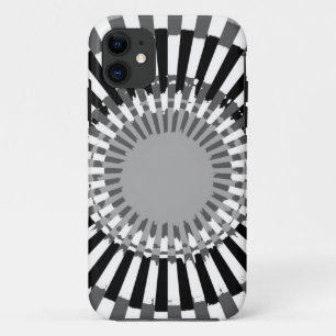 Coques Pour iPhone Graphique sans couture de rayures géniales