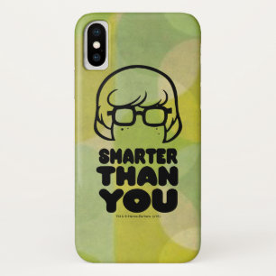 Case-Mate iPhone Case Graphique Velma "plus intelligent que vous"