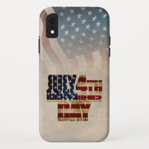 Case-Mate iPhone Case Graphisme Grunge USA 4 juillet Indépendance