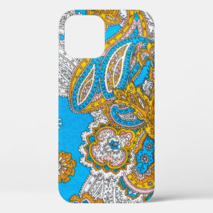 Case-Mate iPhone Case Gras, grungy, islamique, psychédélique, coloré orn
