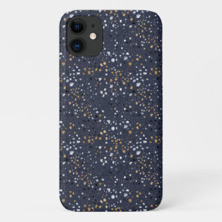 Case-Mate iPhone Case Gras Terrazzo Print (Navy)