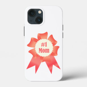 Case-Mate iPhone Case Gratitude Numéro Une maman lauréat du prix ruban