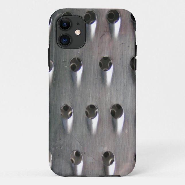 Coques Case-Mate iPhone Gratte au fromage amusant (Dos)