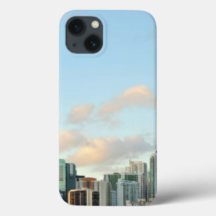 Etui iPhone Case-Mate Gratte-ciel de Miami contre le ciel clair large