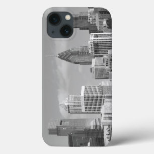 Case-Mate iPhone Case gratte-ciel de Philly noir et blanc