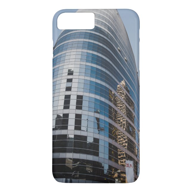 Coques Case-Mate iPhone Gratte-ciel en verre de Dubaï (Dos)