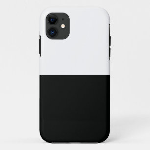Coques Pour iPhone Gravé (noir et blanc)   Horizontal) personnalisabl