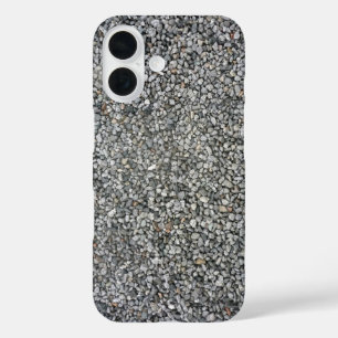 Coques iPhone 16 gravier