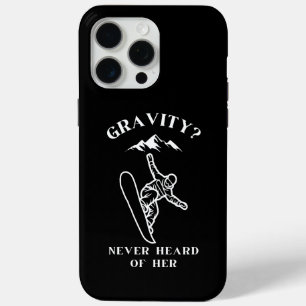 Coque iPhone 15 Pro Max Gravité ? Jamais entendu parler d'elle