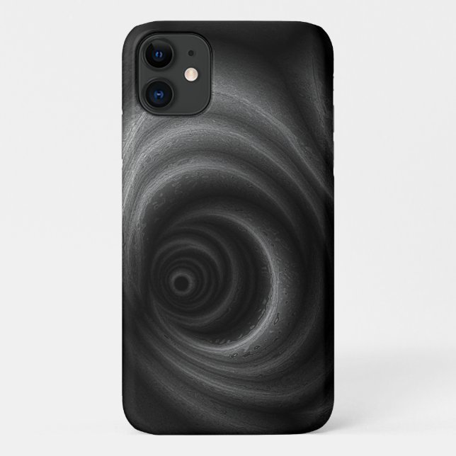 Coques Case-Mate iPhone Gravité noire (Dos)