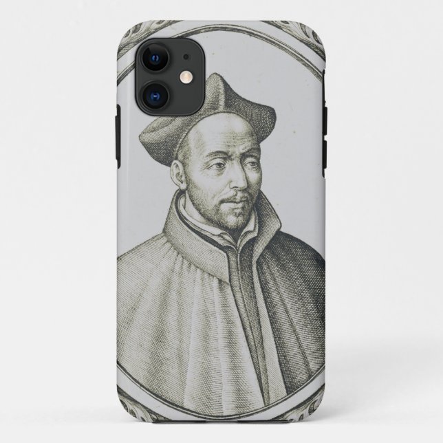 Coques Case-Mate iPhone Gravure antique de Saint Ignace de Loyola Art anti (Dos)