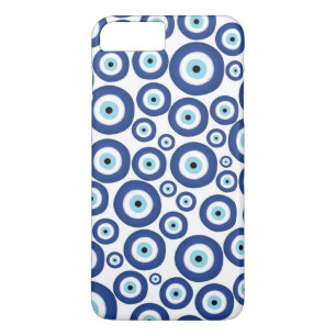 Case-Mate iPhone Case Grec Mati Mataki - motif d'oeil mauvais de