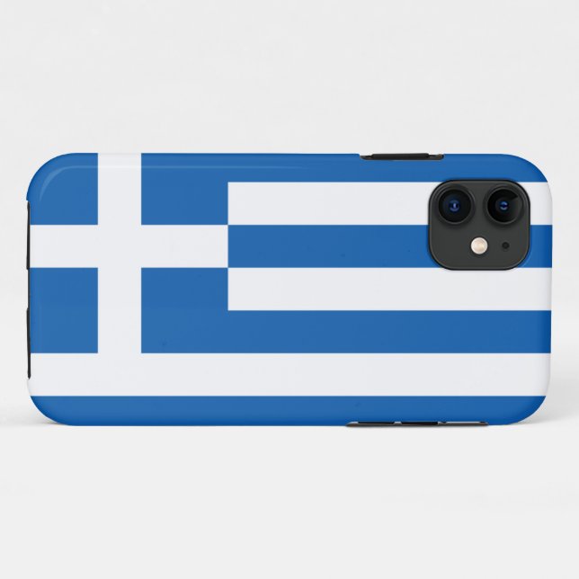 Coques Case-Mate iPhone Grèce (Dos (Horizontal))
