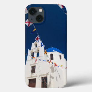 Coques Pour iPhone Grèce et île grecque de Santorin ville d'Oia 4