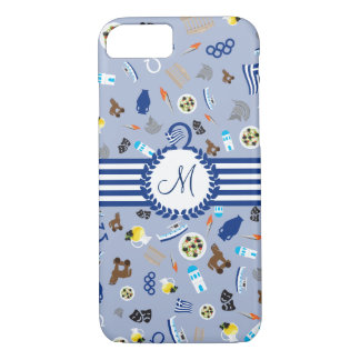 Etui iPhone Case-Mate Grèce : objets célèbres du pays