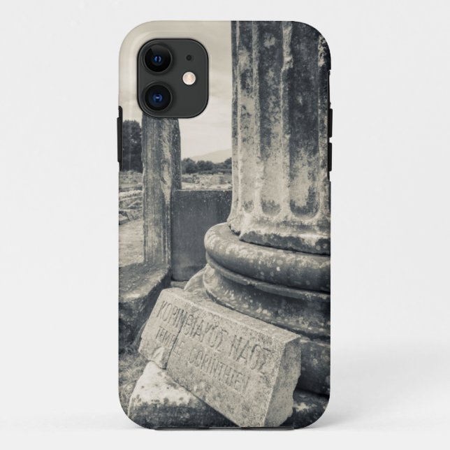 Coques Case-Mate iPhone Grèce, ruines de la cité antique (Dos)