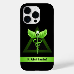 Coques Pour iPhone Green Caduceus Alternative Medicine Icône Médica