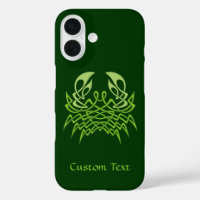 Green crab Celtic Knot