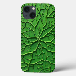 Case-Mate iPhone Case Green Embossed Tree Texture iPhone Case