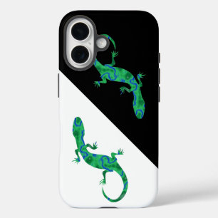 Coques iPhone 16 Green Gecko