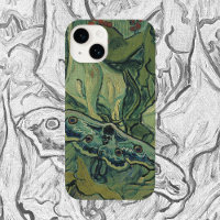 Green Peacock (Empereur) Moth de Vincent van Gogh