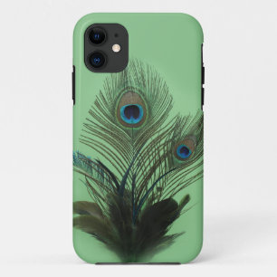 Coque Case-Mate Pour iPhone Green Peacock Feathers iPhone 5 à peine là