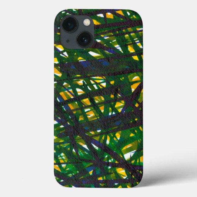 Coques Case-Mate iPhone Green Thicket II (Verso)