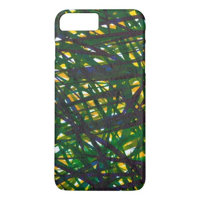 Coques Case-Mate iPhone Green Thicket II (Dos)