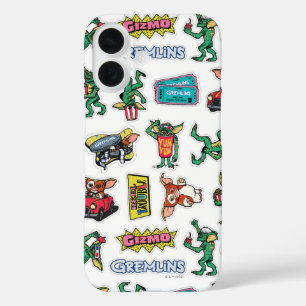 Coques iPhone 16 Gremlins™ Autocollants Drôle Motif