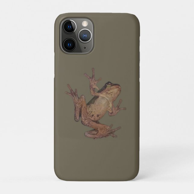 Coques Case-Mate iPhone grenouille (Dos)